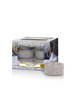 Yankee Candle Candlelit Cabin Tea Lights